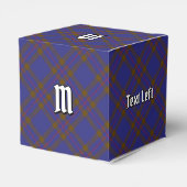 Clan Elliot Modern Tartan Gevor Box Geschenkschachtel (Rückseite)