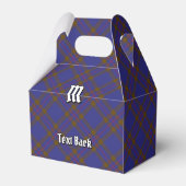 Clan Elliot Modern Tartan Gevor Box Geschenkschachtel (Rückseite)