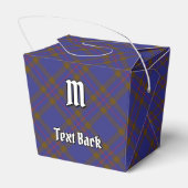Clan Elliot Modern Tartan Gevor Box Geschenkschachtel (Rückseite)