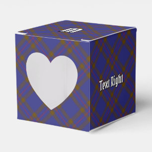Clan Elliot Modern Tartan Gevor Box Geschenkschachtel