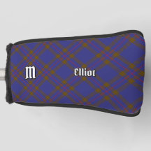 Clan Elliot Modern Tartan Golf Head Cover