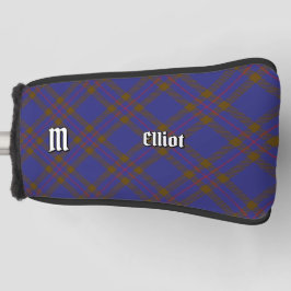 Clan Elliot Modern Tartan Golf Head Cover Golf Headcover