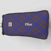 Clan Elliot Modern Tartan Golf Head Cover Headcover (Vorderseite)