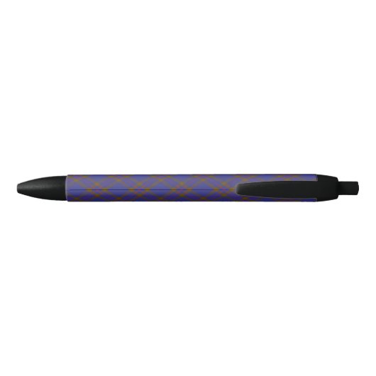 Clan Elliot Modern Tartan Ink Pen Kugelschreiber (Rückseite)