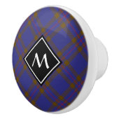 Clan Elliot Modern Tartan Keramik Knob Keramikknauf (Rechts)