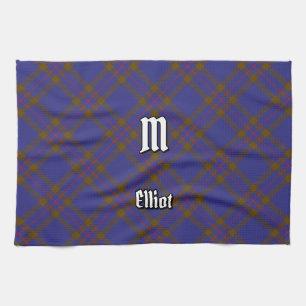Clan Elliot Modern Tartan Küchentücher