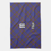 Clan Elliot Modern Tartan Küchentücher (Vertikal)