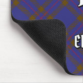 Clan Elliot Modern Tartan Mouse Pad Mousepad (Ecke)