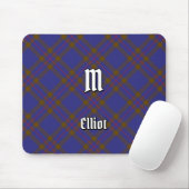 Clan Elliot Modern Tartan Mouse Pad Mousepad (Mit Mouse)