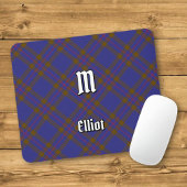 Clan Elliot Modern Tartan Mouse Pad Mousepad