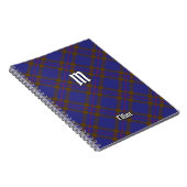Clan Elliot Modern Tartan Notebook Notizblock (Rechte Seite)