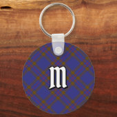 Clan Elliot Modern Tartan Schlüsselanhänger (Vorderseite)