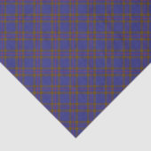 Clan Elliot Modern Tartan Seidenpapier (Ausschnitt)