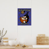 Clan Elliot Scottish Tartan Poster (Küche)