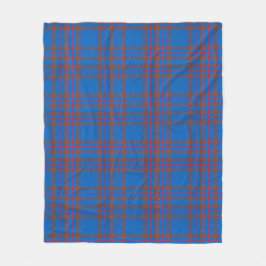 Clan Elliot Tartan Fleecedecke