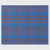 Clan Elliot Tartan Kariert Geschenkpapier (Flach)