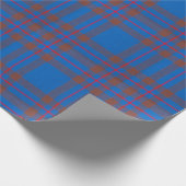 Clan Elliot Tartan Kariert Geschenkpapier (Ecke)