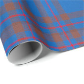 Clan Elliot Tartan Kariert Geschenkpapier (Rolleneckpunkt)