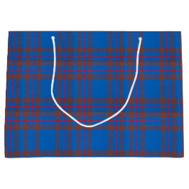 Clan Elliot Tartan Kariert Große Geschenktüte