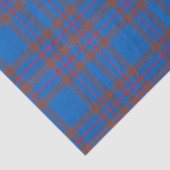 Clan Elliot Tartan Kariert Seidenpapier (Detail)