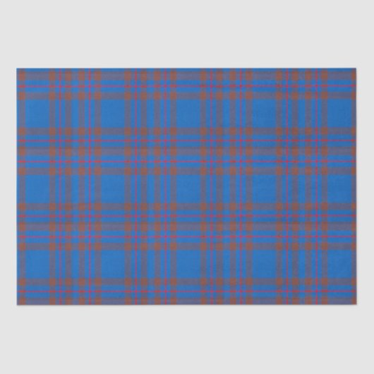 Clan Elliot Tartan Kariert Seidenpapier (Vorderseite)