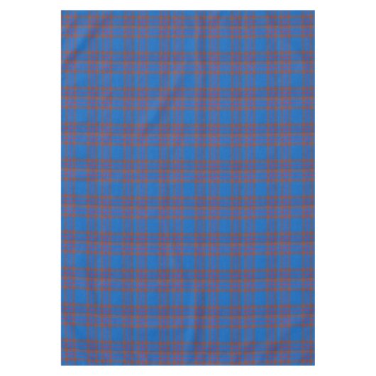 Clan Elliot Tartan Kariert Tischdecke (Vorderseite)