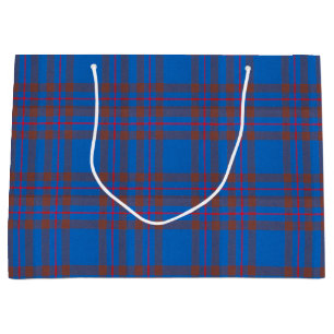 Clan Elliot Tartan Karo Große Geschenktüte