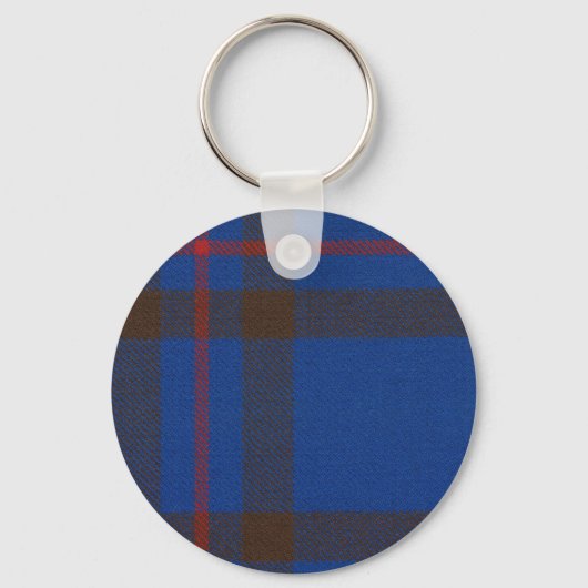 Clan Elliot Tartan Key Chain Schlüsselanhänger (Vorderseite)