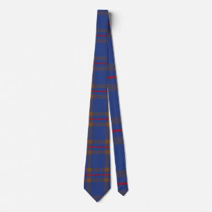 Clan Elliot Tartan Krawatte