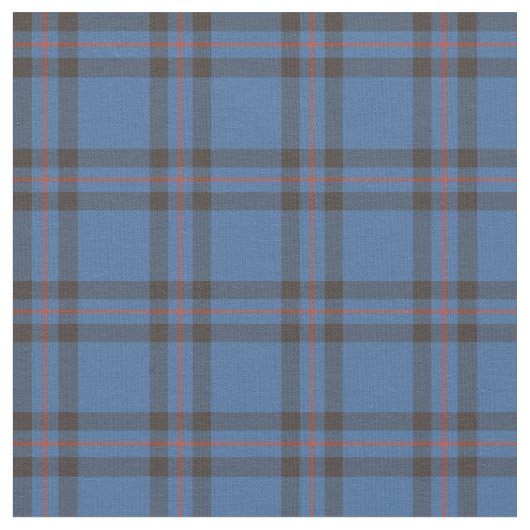 Clan Elliot Tartan Stoff (Nahaufnahme)