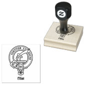 Clan Elliot Wappen Rubber Briefmarke Gummistempel (Stempel)