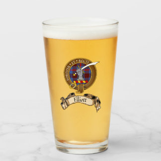 Clan Elliott Glass Glas