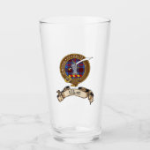 Clan Elliott Glass Glas (Vorderseite)