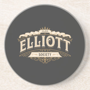 Clan Elliott Society, Border Reivers, Elliott Getränkeuntersetzer