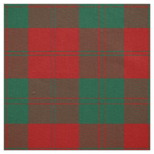 Clan Erskine Tartan Kariert Stoff