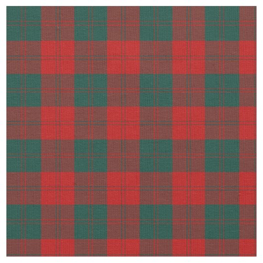 Clan Erskine Tartan Stoff (Nahaufnahme)