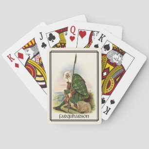 Clan Farquharson Classic Schottland Spielkarten