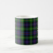 Clan Farquharson Letter F Monogram Tartan Kaffeetasse (Mittel)