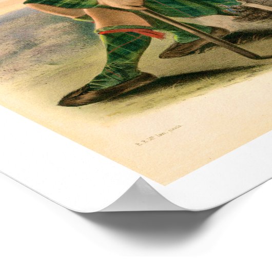 Clan Farquharson Poster (Ecke)