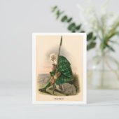 Clan Farquharson Postkarte (Stehend Vorderseite)