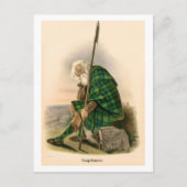 Clan Farquharson Postkarte (Vorderseite)