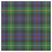 Clan Farquharson schottischer Tartan-kariertes Stoff (Nahaufnahme)