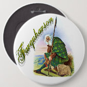Clan Farquharson Scottish Dream Button (Vorne & Hinten)