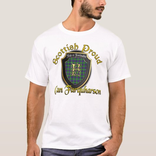 Clan Farquharson Scottish Proud Shirts (Vorderseite)