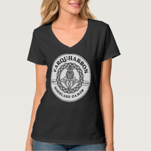 Clan Farquharson Scottish Thistle Highland Games T-Shirt