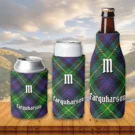Clan Farquharson Tartan Can Cooler Dosenkühler