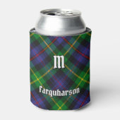 Clan Farquharson Tartan Can Cooler Dosenkühler (Kanne Vorderseite)