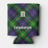 Clan Farquharson Tartan Can Cooler Dosenkühler (Vorderseite)