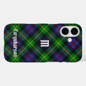 Clan Farquharson Tartan Case-Mate iPhone Case (Rückseite (Horizontal))