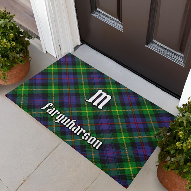 Clan Farquharson Tartan Doormat Fußmatte (Von Creator hochgeladen)